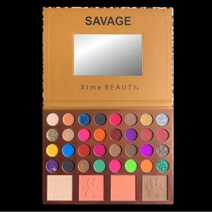 NEW Xime Beauty  Savage Palette - Eyeshadow & Face Makeup Palette
